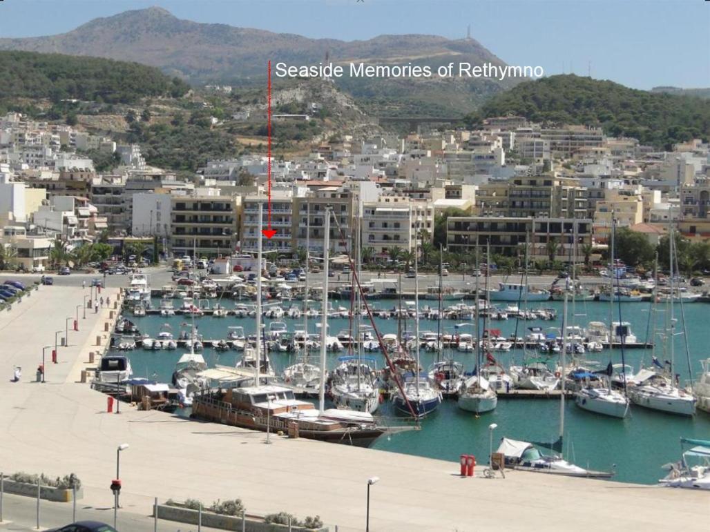 Seaside Memories Of Rethymno Apartment ภายนอก รูปภาพ