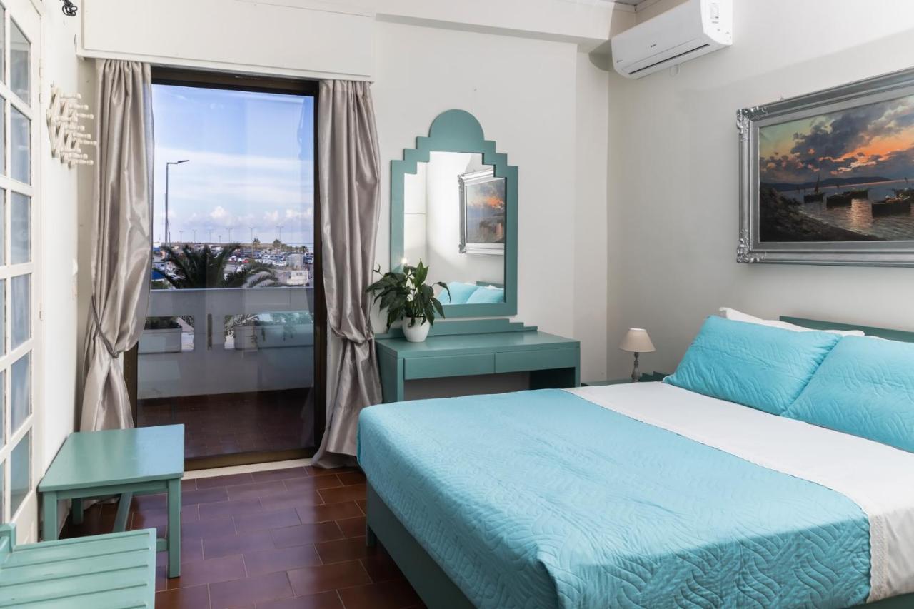 Seaside Memories Of Rethymno Apartment ภายนอก รูปภาพ