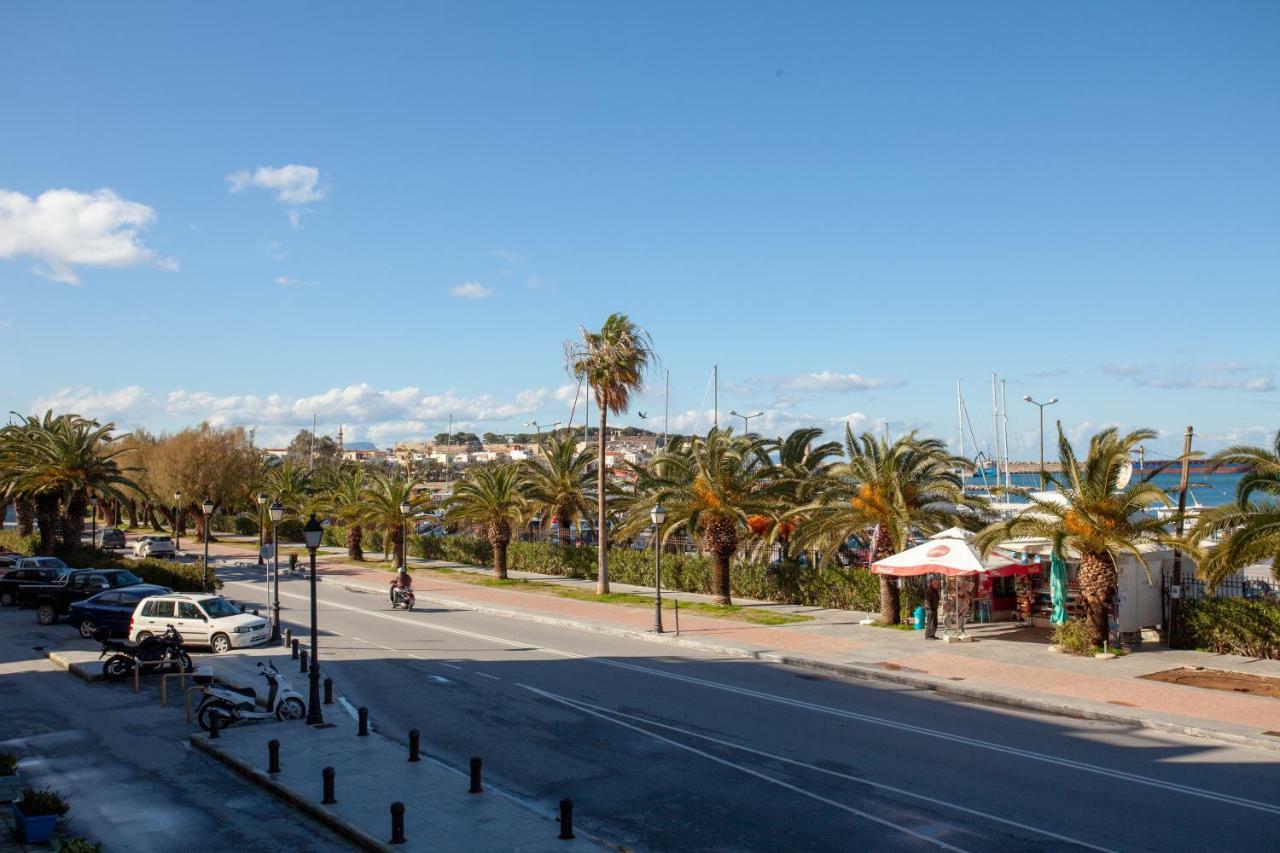 Seaside Memories Of Rethymno Apartment ภายนอก รูปภาพ