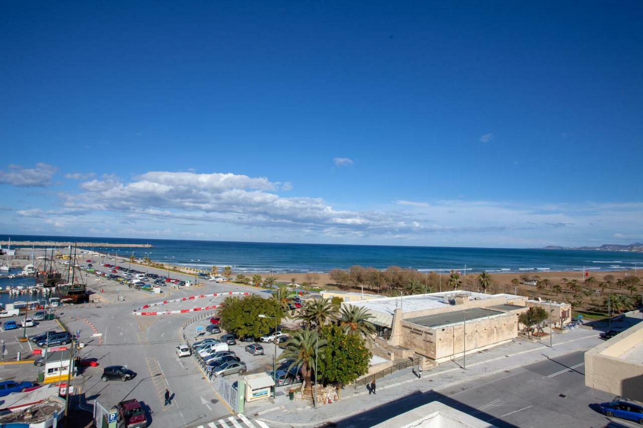 Seaside Memories Of Rethymno Apartment ภายนอก รูปภาพ