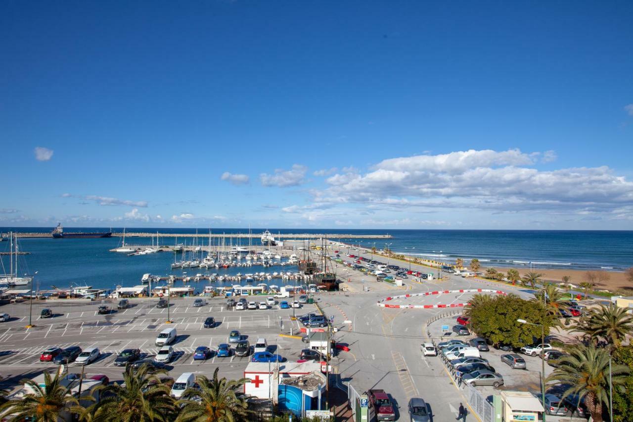 Seaside Memories Of Rethymno Apartment ภายนอก รูปภาพ