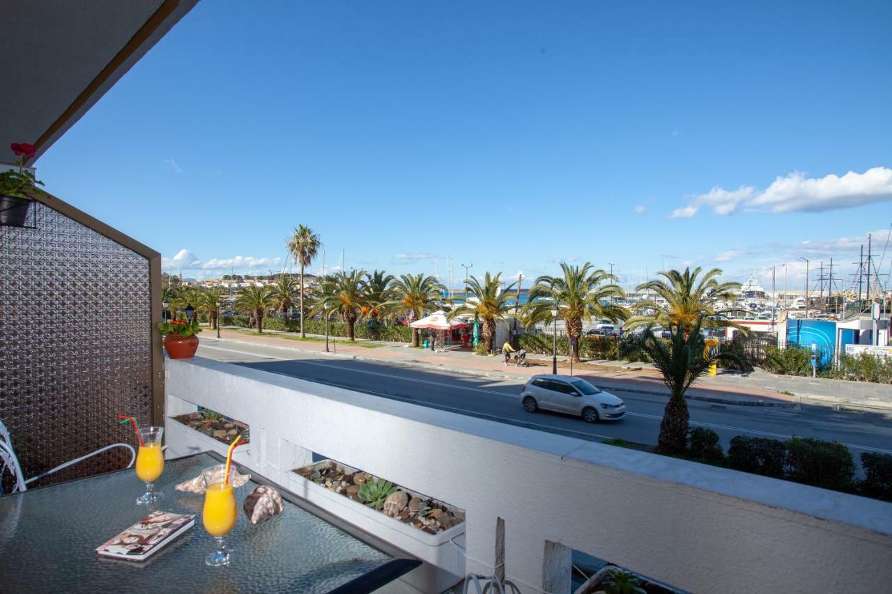 Seaside Memories Of Rethymno Apartment ภายนอก รูปภาพ