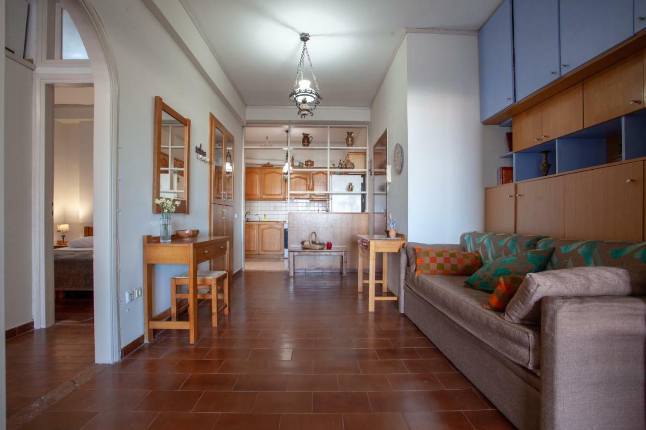 Seaside Memories Of Rethymno Apartment ภายนอก รูปภาพ