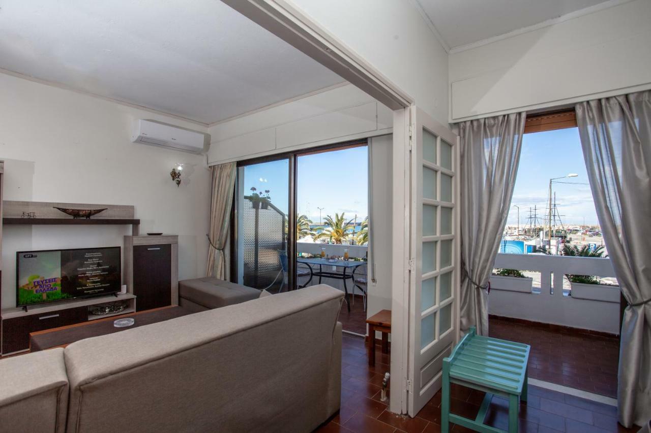 Seaside Memories Of Rethymno Apartment ภายนอก รูปภาพ