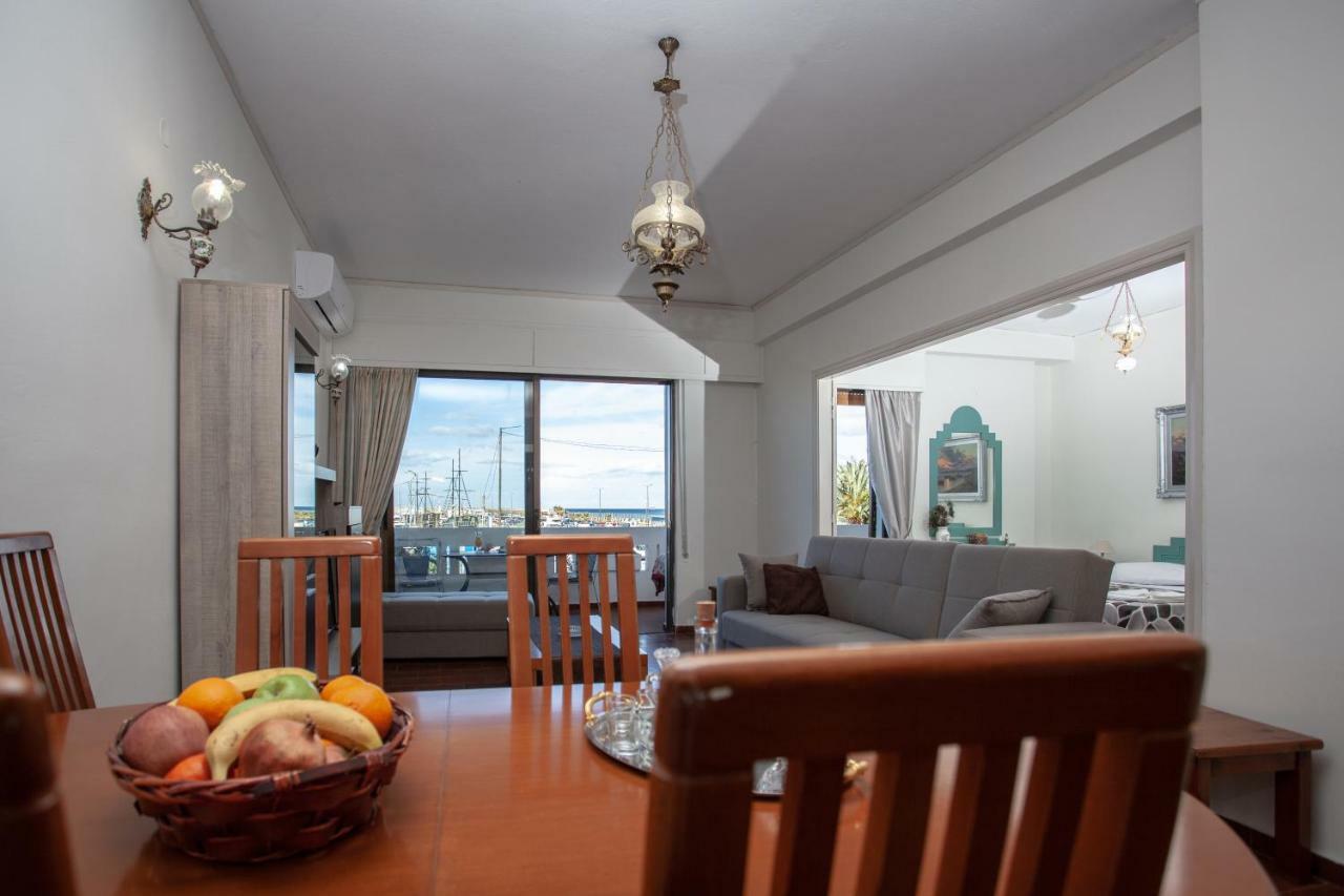 Seaside Memories Of Rethymno Apartment ภายนอก รูปภาพ