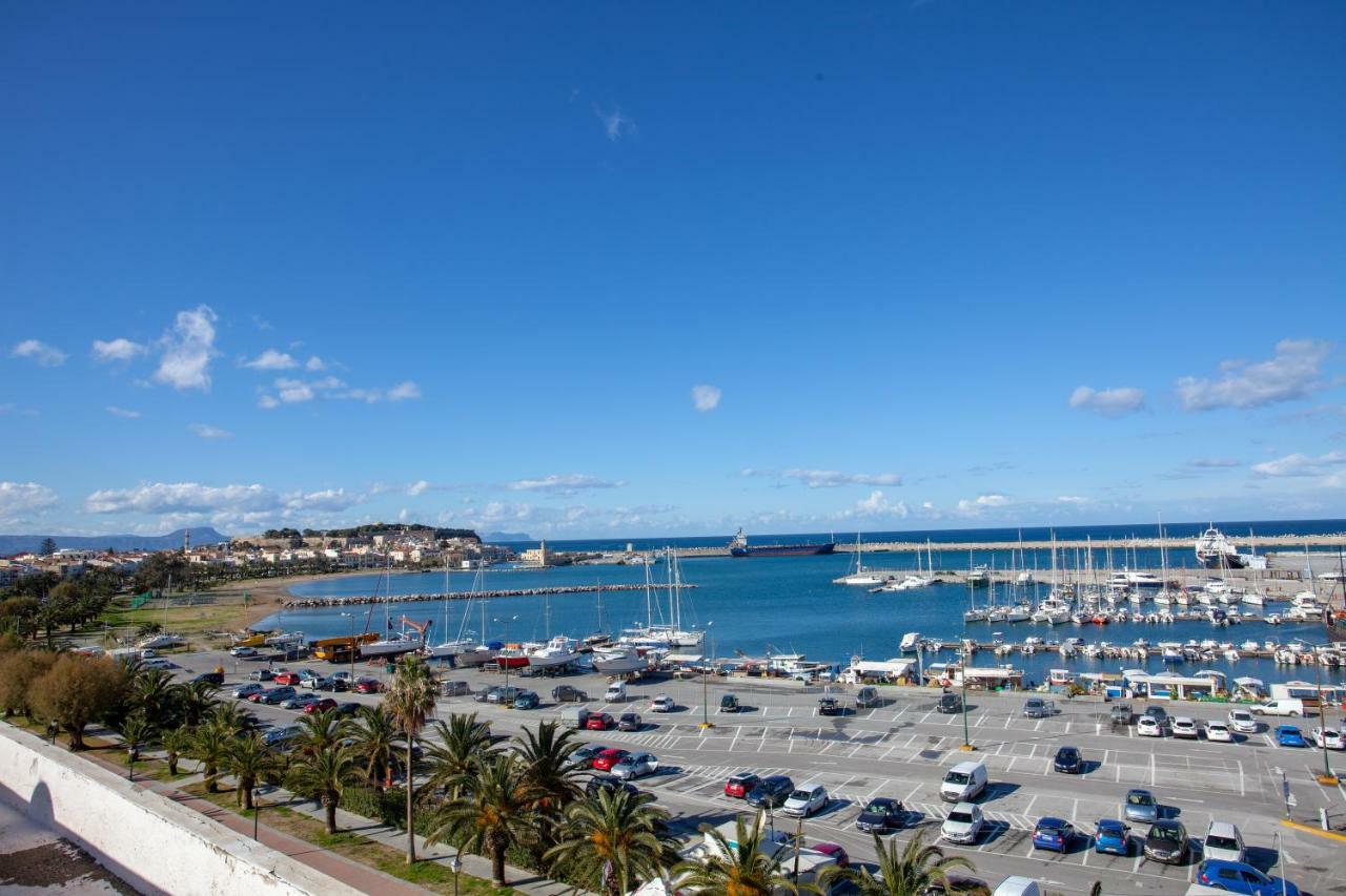 Seaside Memories Of Rethymno Apartment ภายนอก รูปภาพ