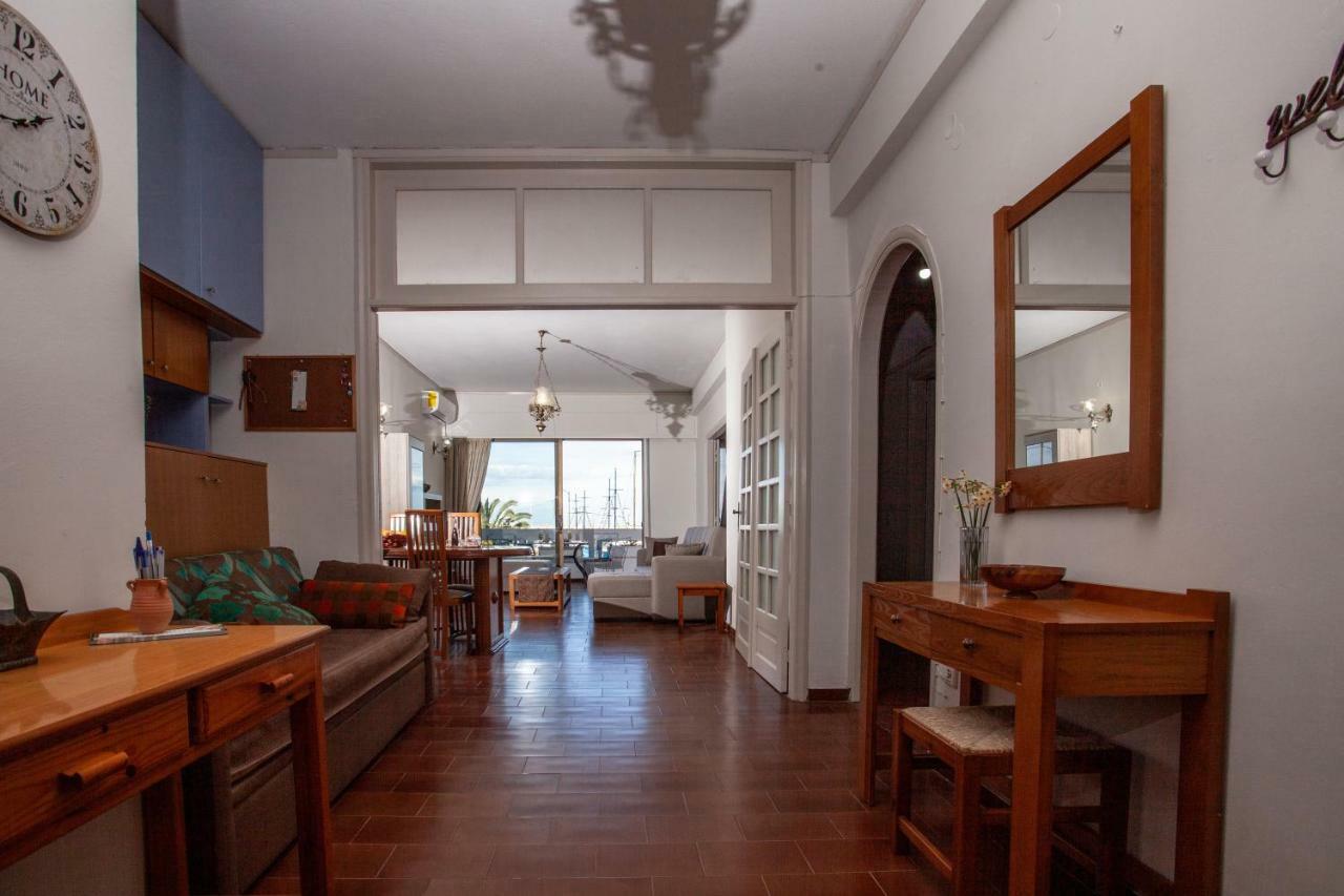 Seaside Memories Of Rethymno Apartment ภายนอก รูปภาพ