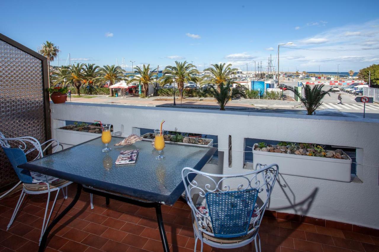 Seaside Memories Of Rethymno Apartment ภายนอก รูปภาพ