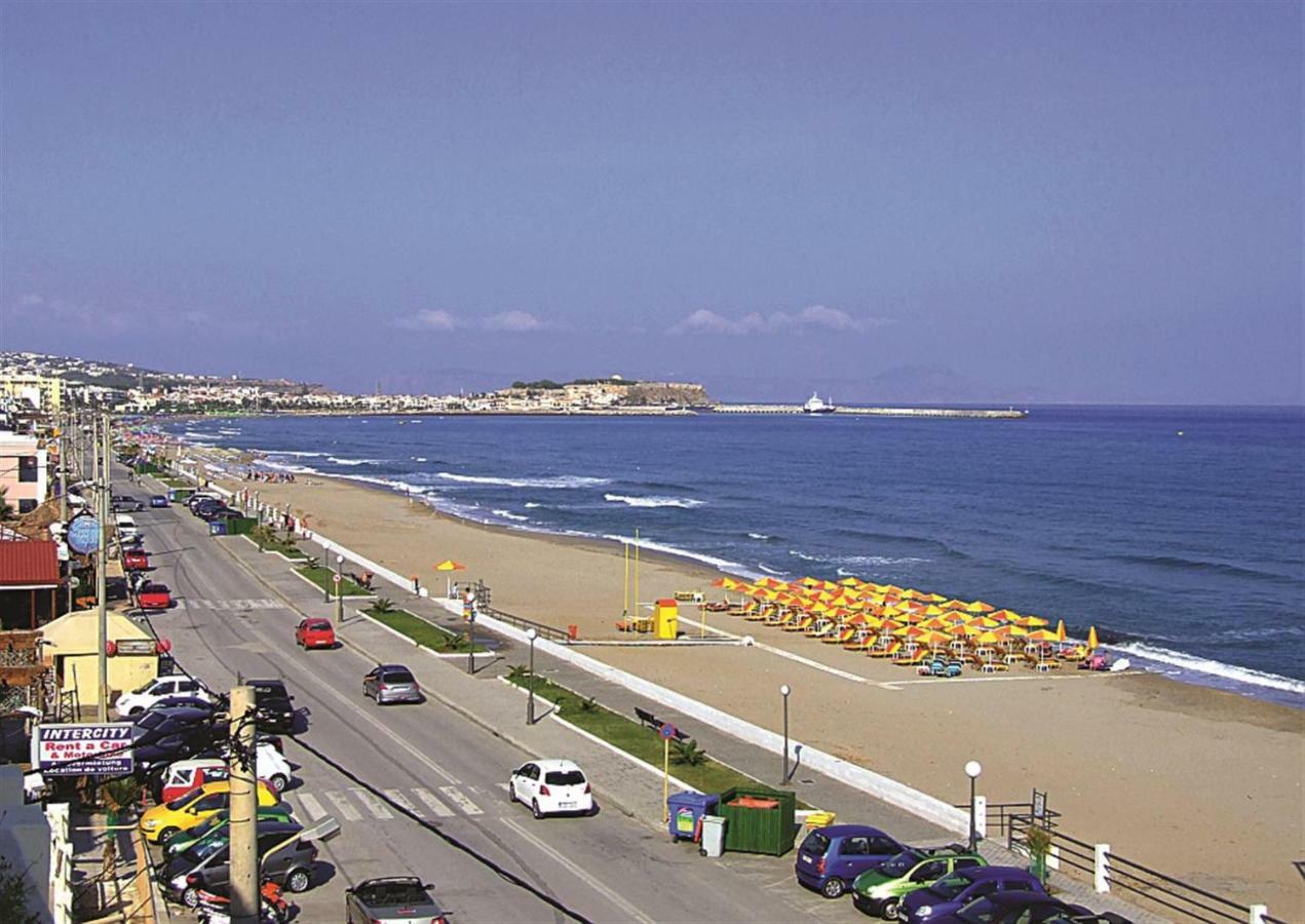 Seaside Memories Of Rethymno Apartment ภายนอก รูปภาพ