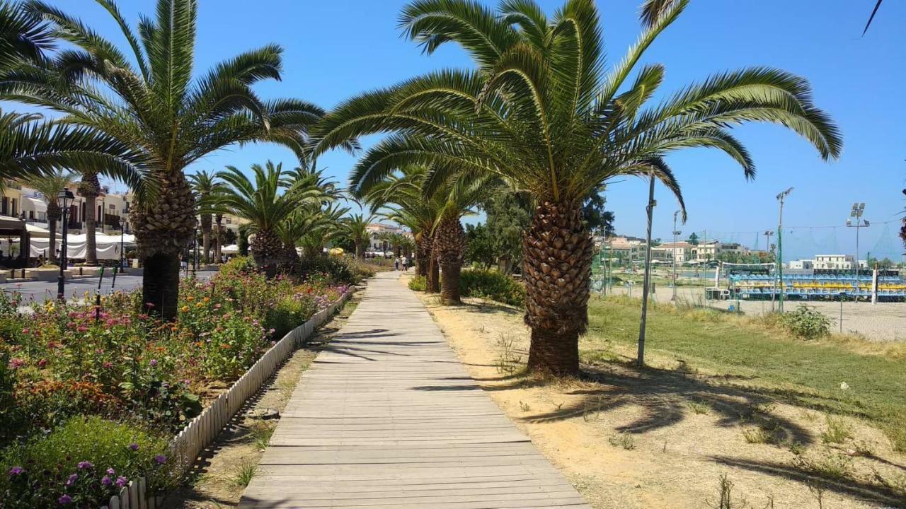 Seaside Memories Of Rethymno Apartment ภายนอก รูปภาพ