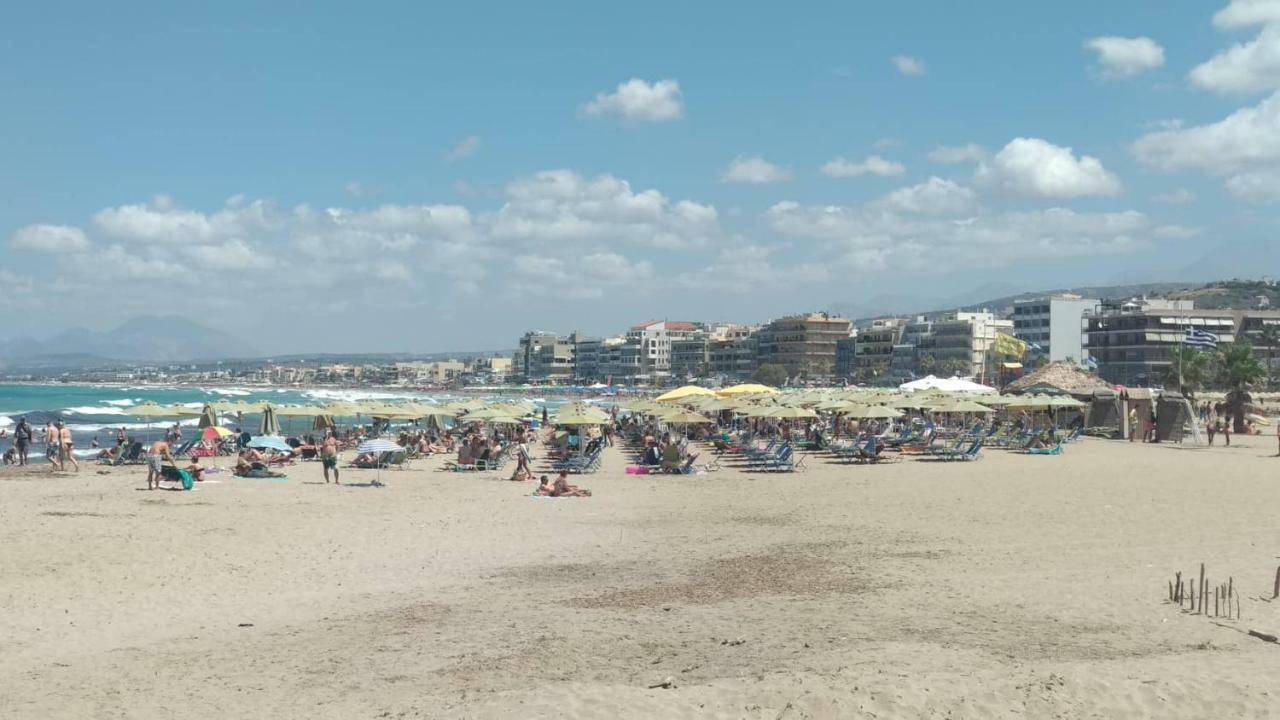 Seaside Memories Of Rethymno Apartment ภายนอก รูปภาพ