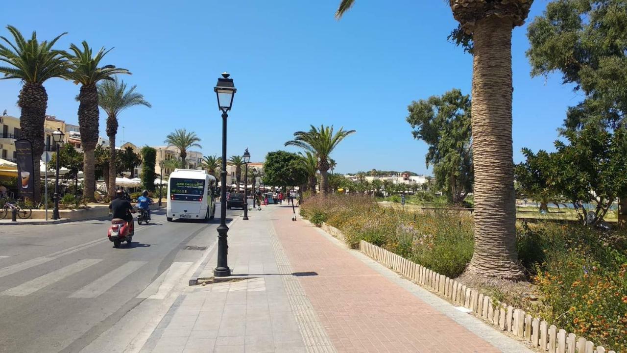 Seaside Memories Of Rethymno Apartment ภายนอก รูปภาพ